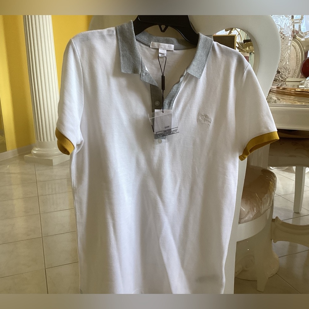 Burberry boys polo